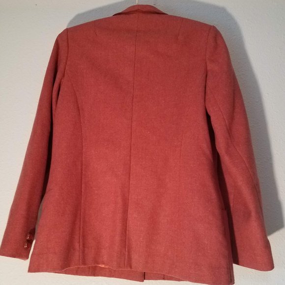 Vintage 80s German Style Alpine Blazer Medium - Picture 2 of 7